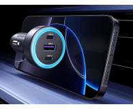 UGREEN Ładowarka samochodowa EC307 USB + 2X USB-C 30W czarna - 1488943 - zdjęcie 2